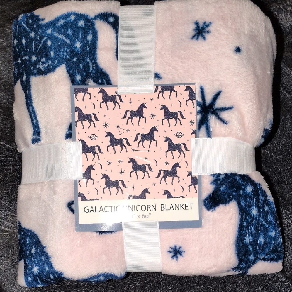 💫🦄Galactic Unicorn Blanket 🦄💫